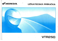 Honda VTR 250 - Uzivatelska prirucka 2009-2012 SK-1